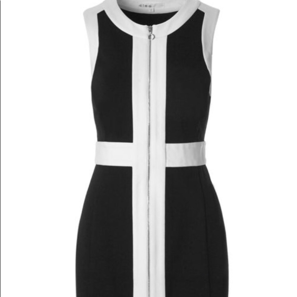 Very Stylish Front Zipper Dress